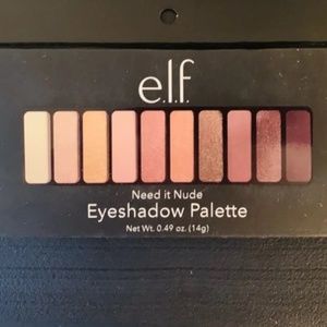elf Need It Nude Eyeshadow Palette 10 Shades